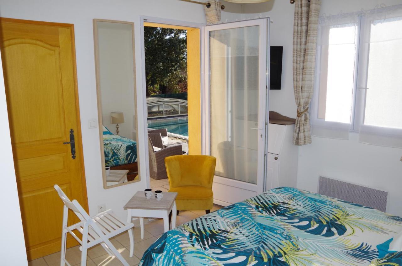 Bed and Breakfast Lou Pebre D'Ai Régusse Zewnętrze zdjęcie