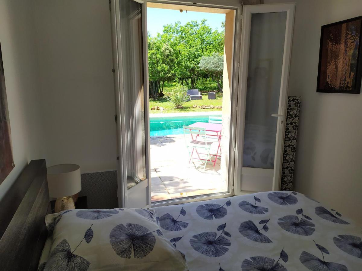 Bed and Breakfast Lou Pebre D'Ai Régusse Zewnętrze zdjęcie